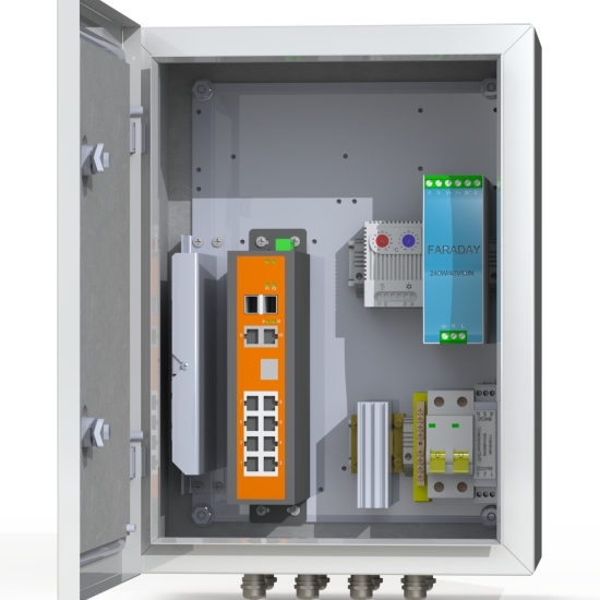 Mastermann 6 УТП 8К Коммутационный термошкаф