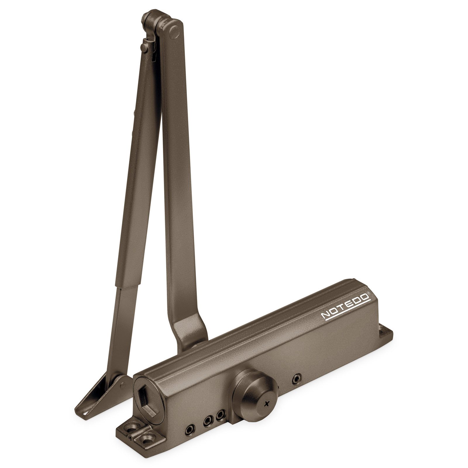 DC-030-130 DA+BC Бронза Доводчик дверной