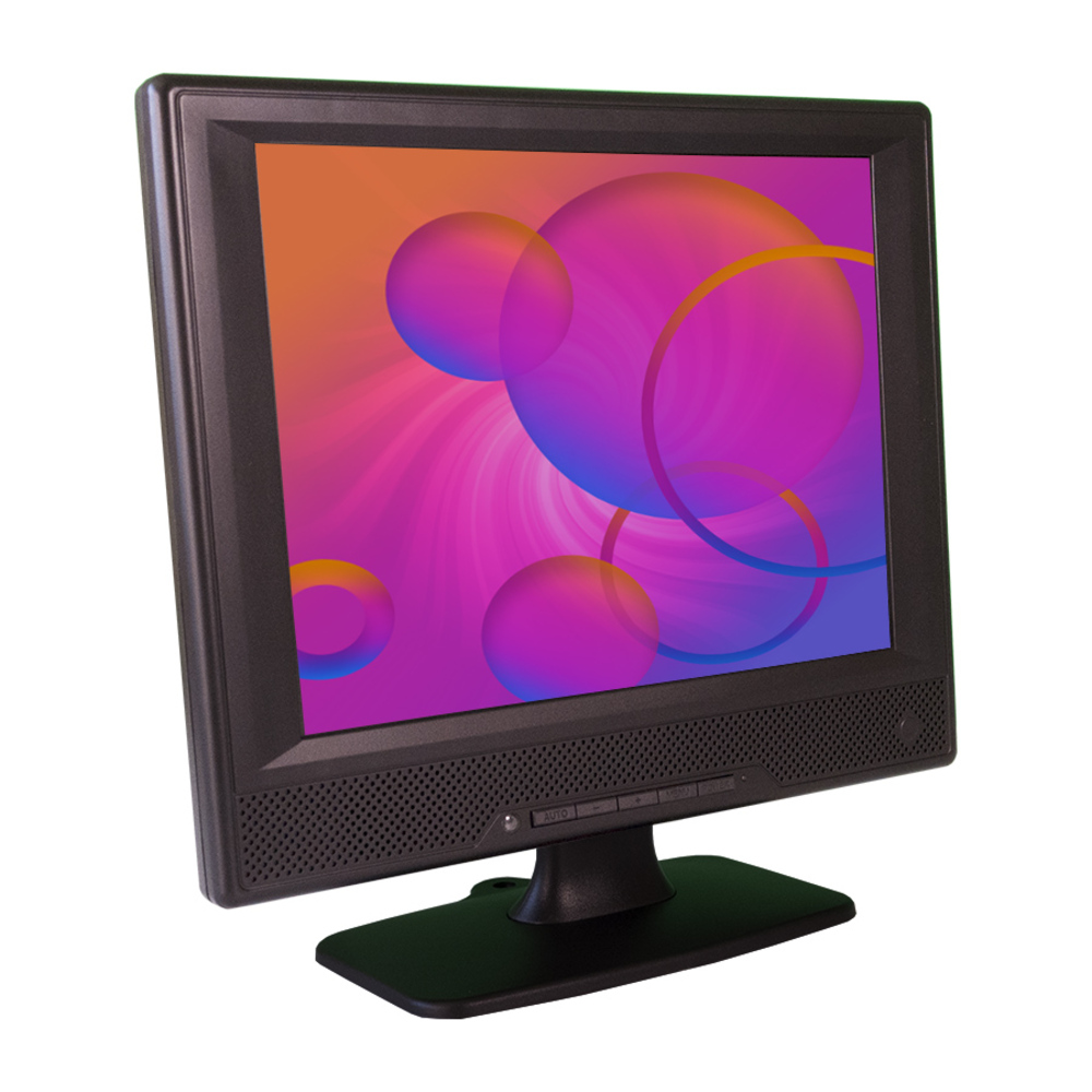 GF-AM104M Цветной монитор с LED подсветкой для видеонаблюдения