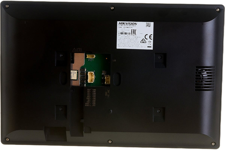 DS-KH8520-WTE1  10" IP-видеодомофон с Wi-Fi