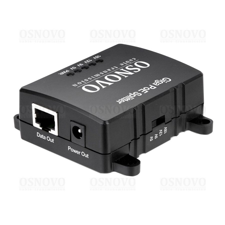 PoE Splitter/G2 PoE-сплиттер Gigabit Ethernet