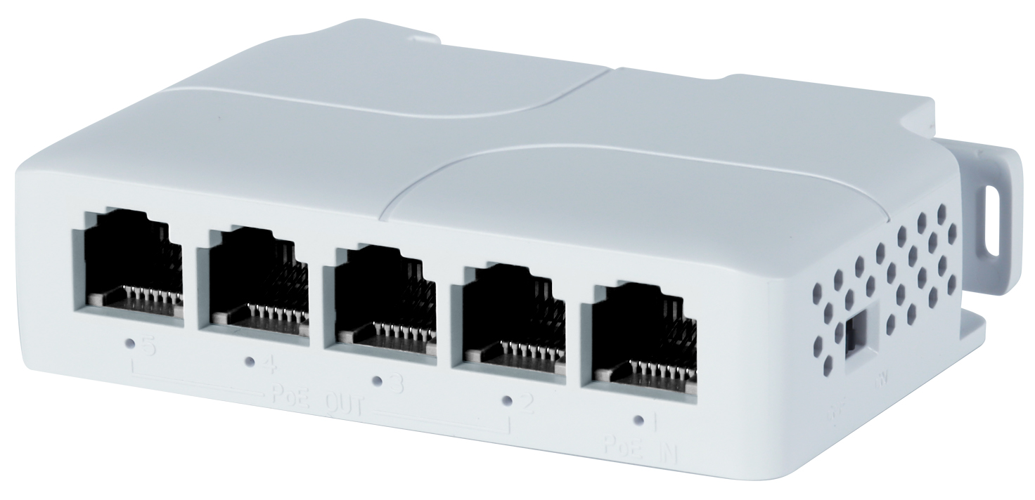 ST-NE004MC-MS  PoE удлинитель