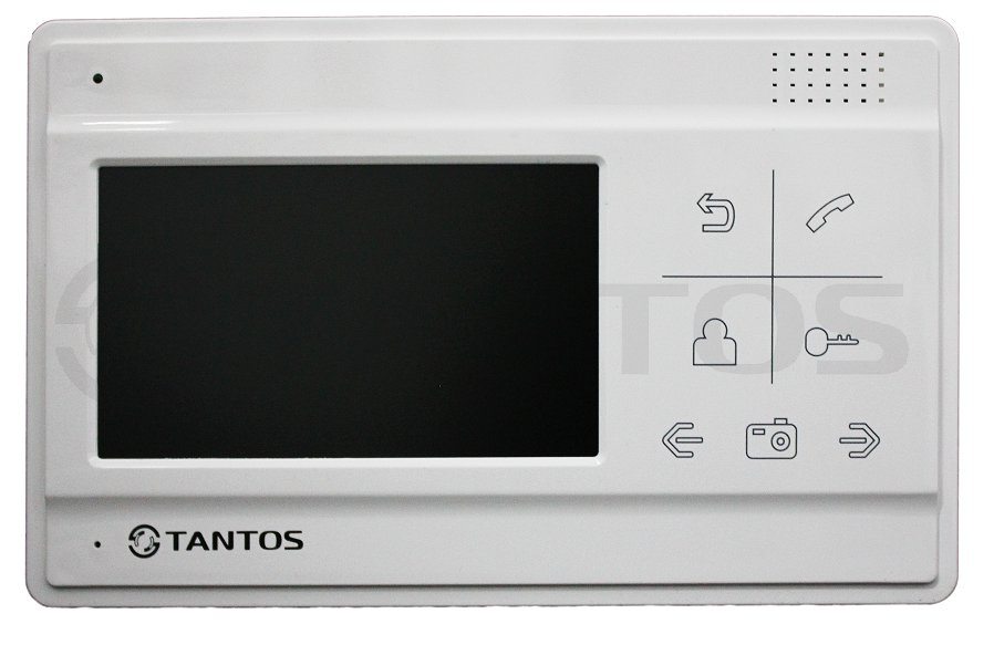 LILU SD Цветной монитор с кнопочным управлением