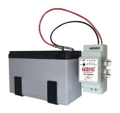 ББП UPS 45W/DIN Бесперебойный блок питания