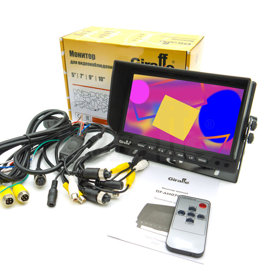 GF-АМ070AHD Монитор