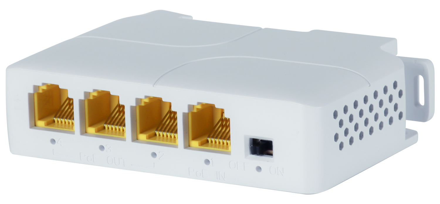 ST-NE003GB-GS  PoE удлинитель