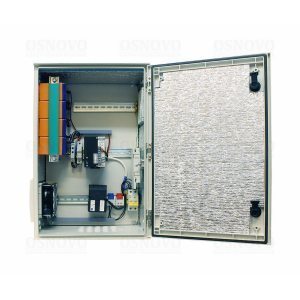 OSP-46VB1 Уличная станция с термостабилизацией, теплоизоляцией, резервным питанием и оптическим кроссом