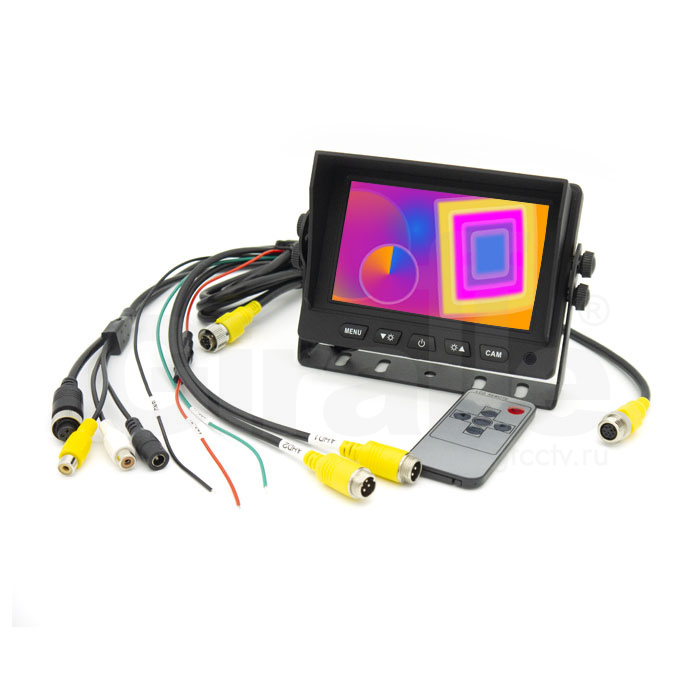 Монитор цветной GF-AM050 v2