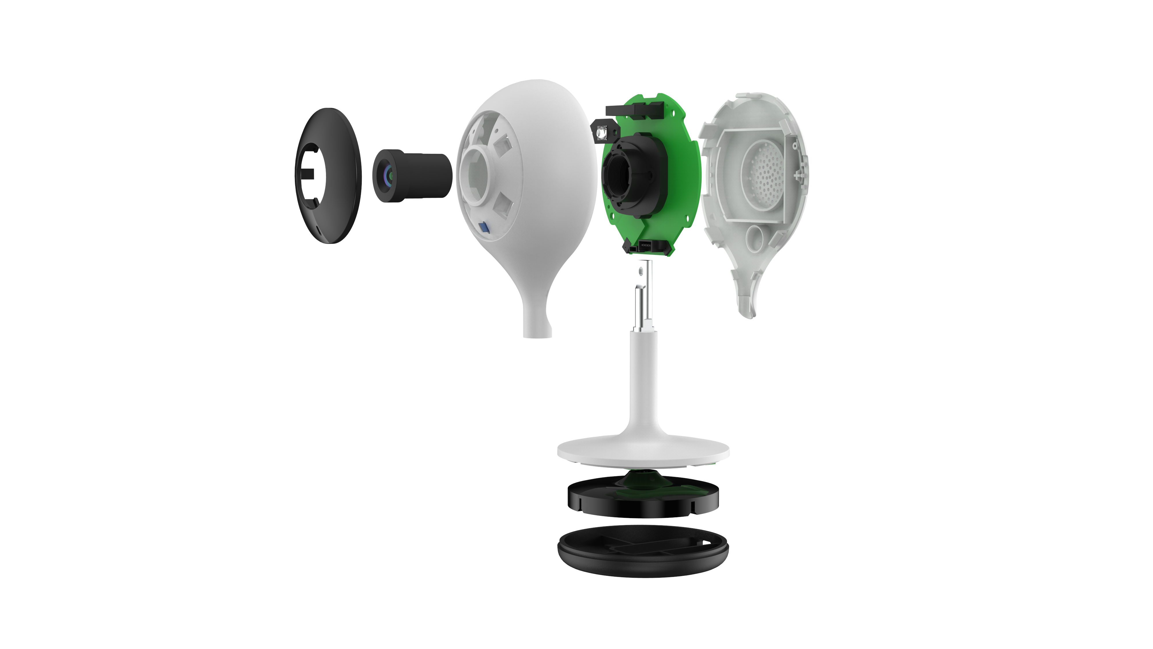 Камера видеонаблюдения Ivideon Cute 3