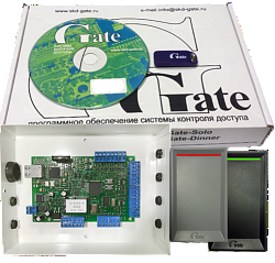Gate Проходная УРВ IP Комплект