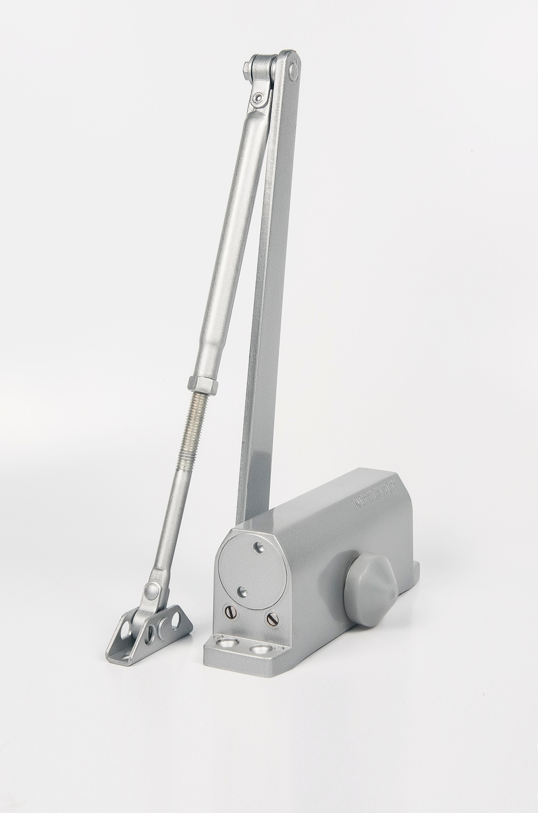 DC-100 лёгкий характер Белый Дверной доводчик до 120 кг