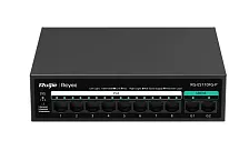 10-портовый неуправляемый гигабитный PoE-коммутатор RG-ES110FG-P