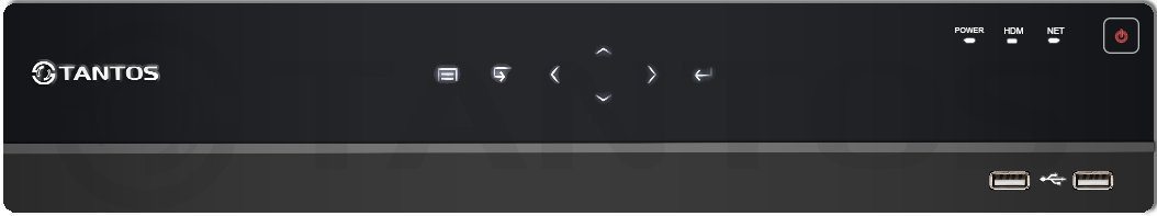 TSr-NV32452 Сетевой 32-канальный видеорегистратор