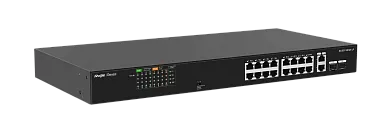 18-портовый неуправляемый гигабитный PoE коммутатор RG-ES118FGS-LP