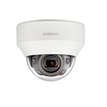 Wisenet XND-6080R 2МП H.265 сетевая купольная камера с ИК-подсветкой