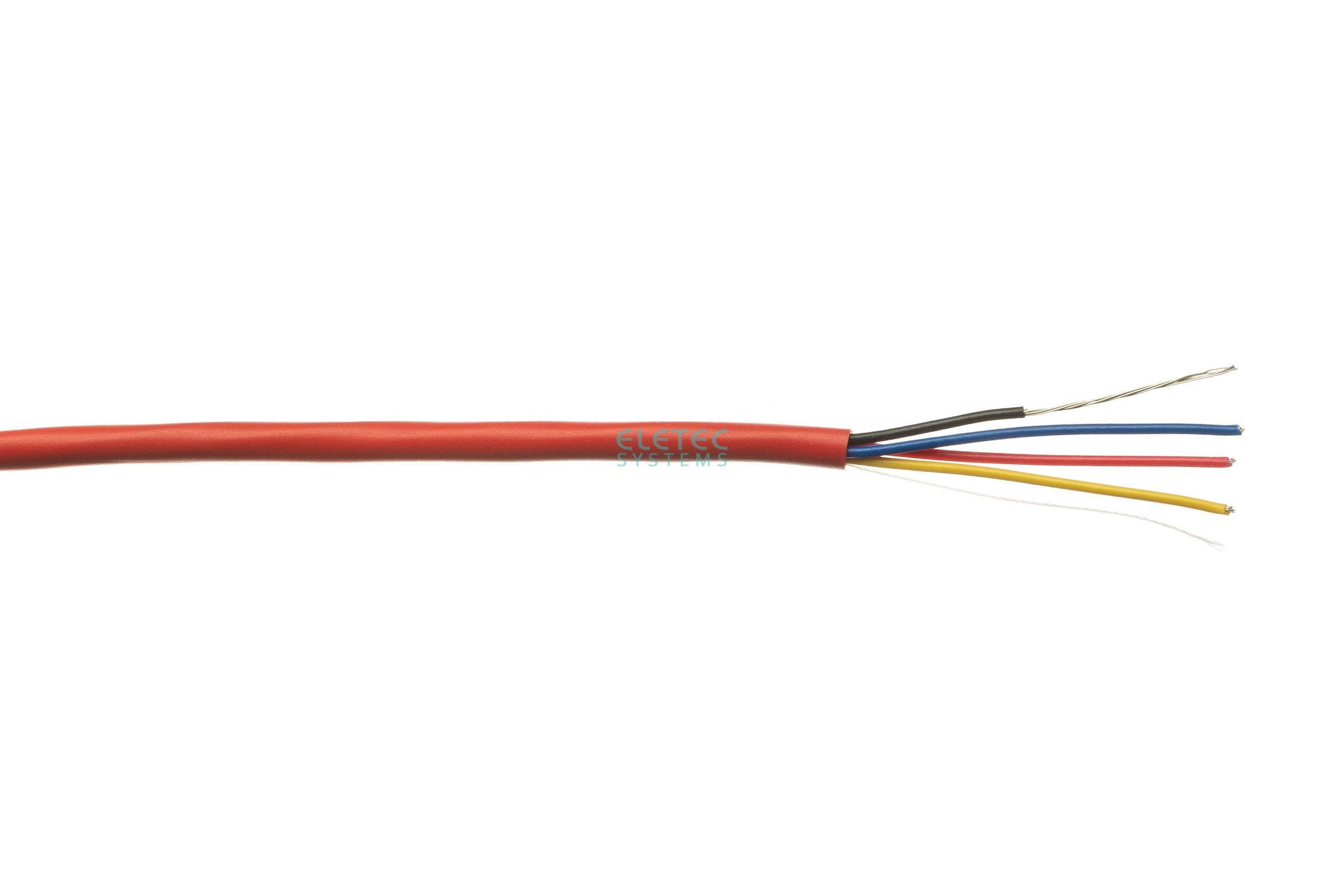 Сигнальный кабель КСВВ нг(А)-LS 4х0,22