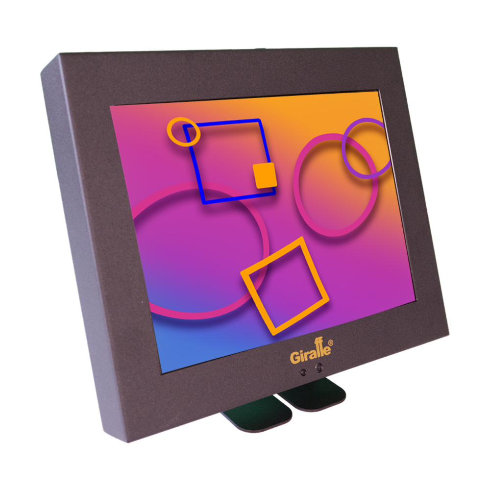 GF-AM080L Цветной монитор c LED подсветкой для видеонаблюдения