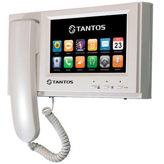 Loki + Цветной монитор с сенсорным экраном