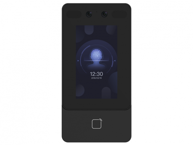 ACT-T1342MW Терминал доступа с распознаванием лиц и считывателем (Mifare 1K)