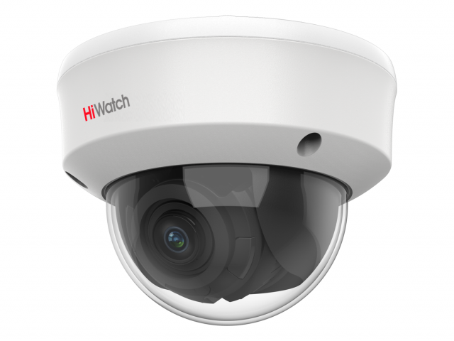DS-T207(C) (2.7-13.5 mm) 2 Мп купольная HD-TVI камера с EXIR-подсветкой до 40 м