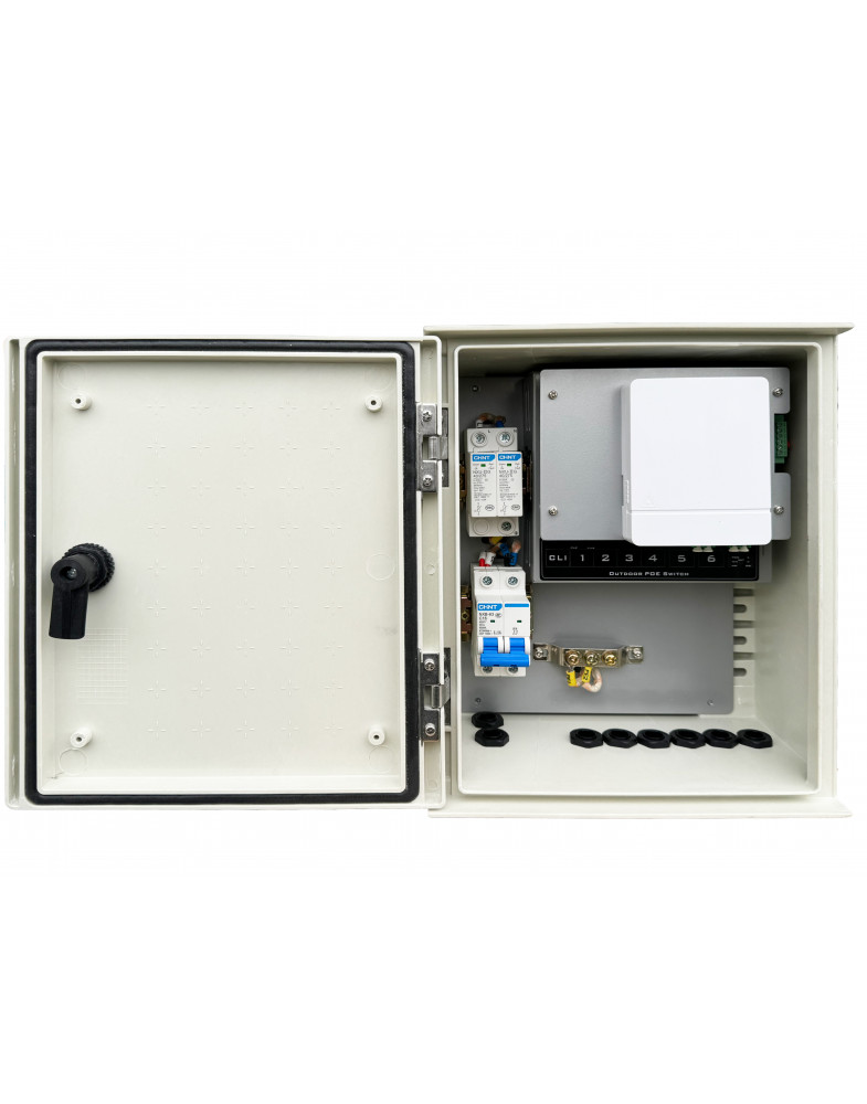 NST NS-SW-WP-4G2G-PL Уличный управляемый PoE коммутатор