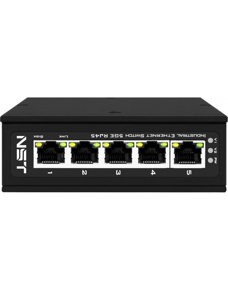 NST NS-SW-5G/I Гигабитный промышленный коммутатор