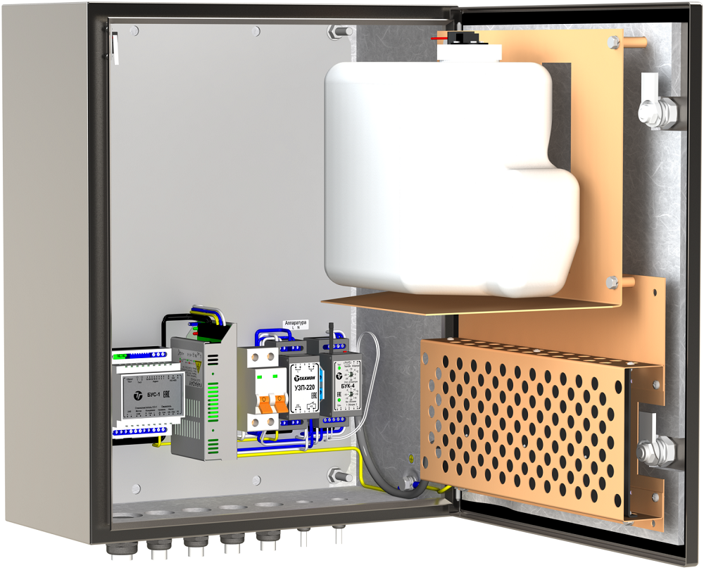 ТШН-3-09 Термошкаф из нержавеющей аустенитной стали