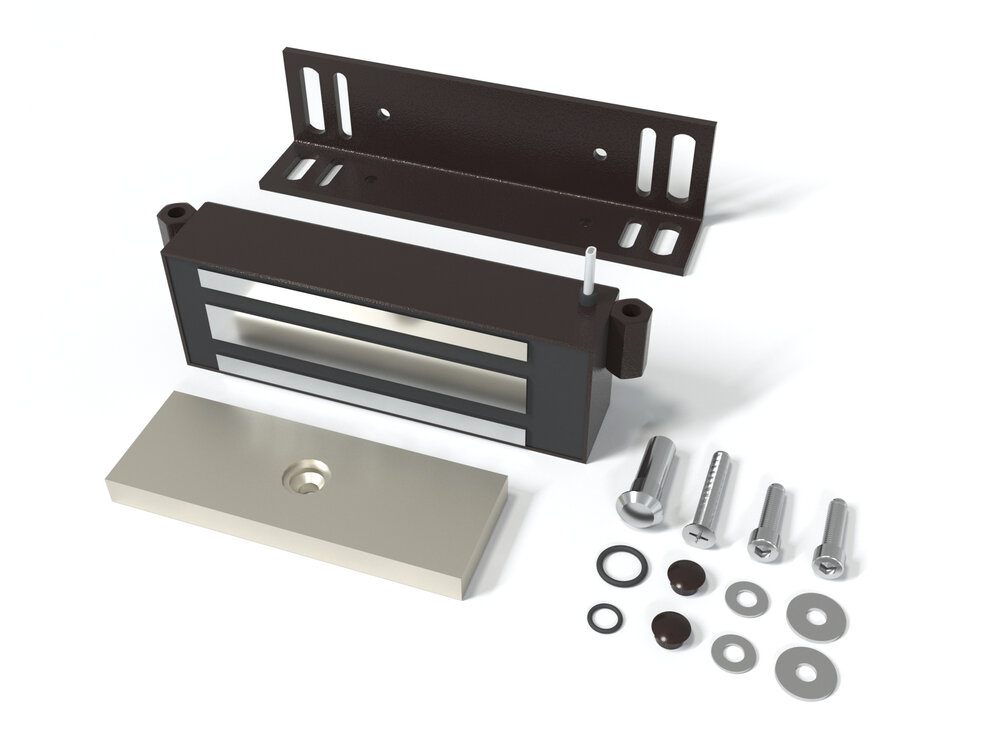 Замок электромагнитный VIZIT-ML300-111CB