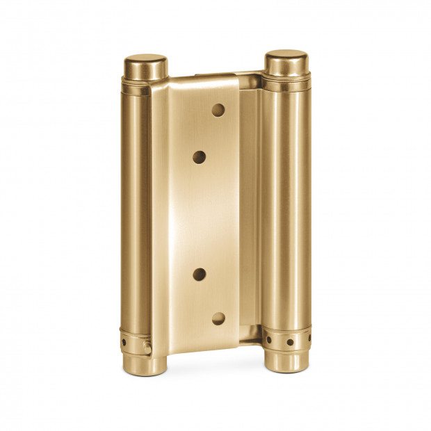 Пружинная двусторонняя DAH-127 gold