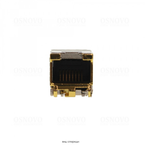 SFP-TP-RJ45(10G)  SFP модуль 10G Ethernet с разъемом RJ45