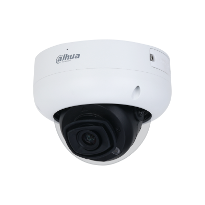 Уличная купольная IP-видеокамера DH-IPC-HDBW5449RP-ASE-LED-0280B (2.8мм) Full-color с ИИ