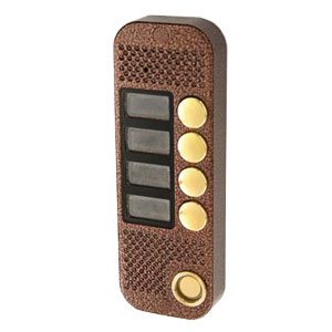 Вызывная антивандальная панель JSB-V084KTM AHD Медь