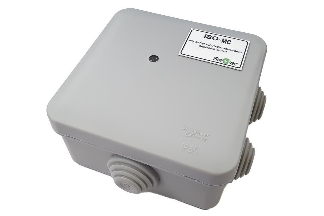 SF-ISO-MC-IP54 Изолятор адресной линии модуля сопряжения серии MC
