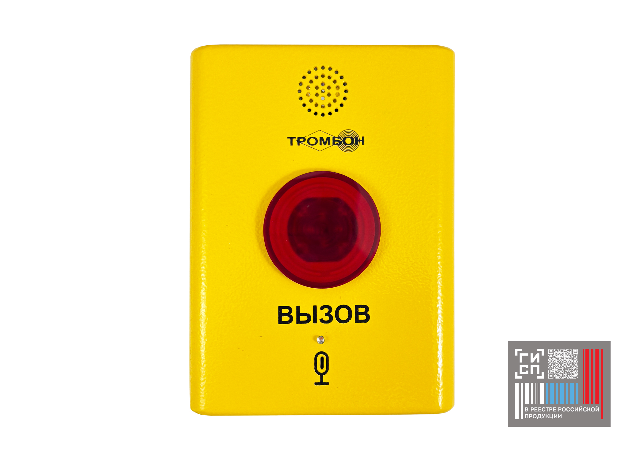 Вызывная панель Тромбон IP-ВП-МГН