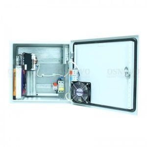 OS-44TB1 Базовая уличная станция с термостабилизацией, резервным питанием и оптическим кроссом