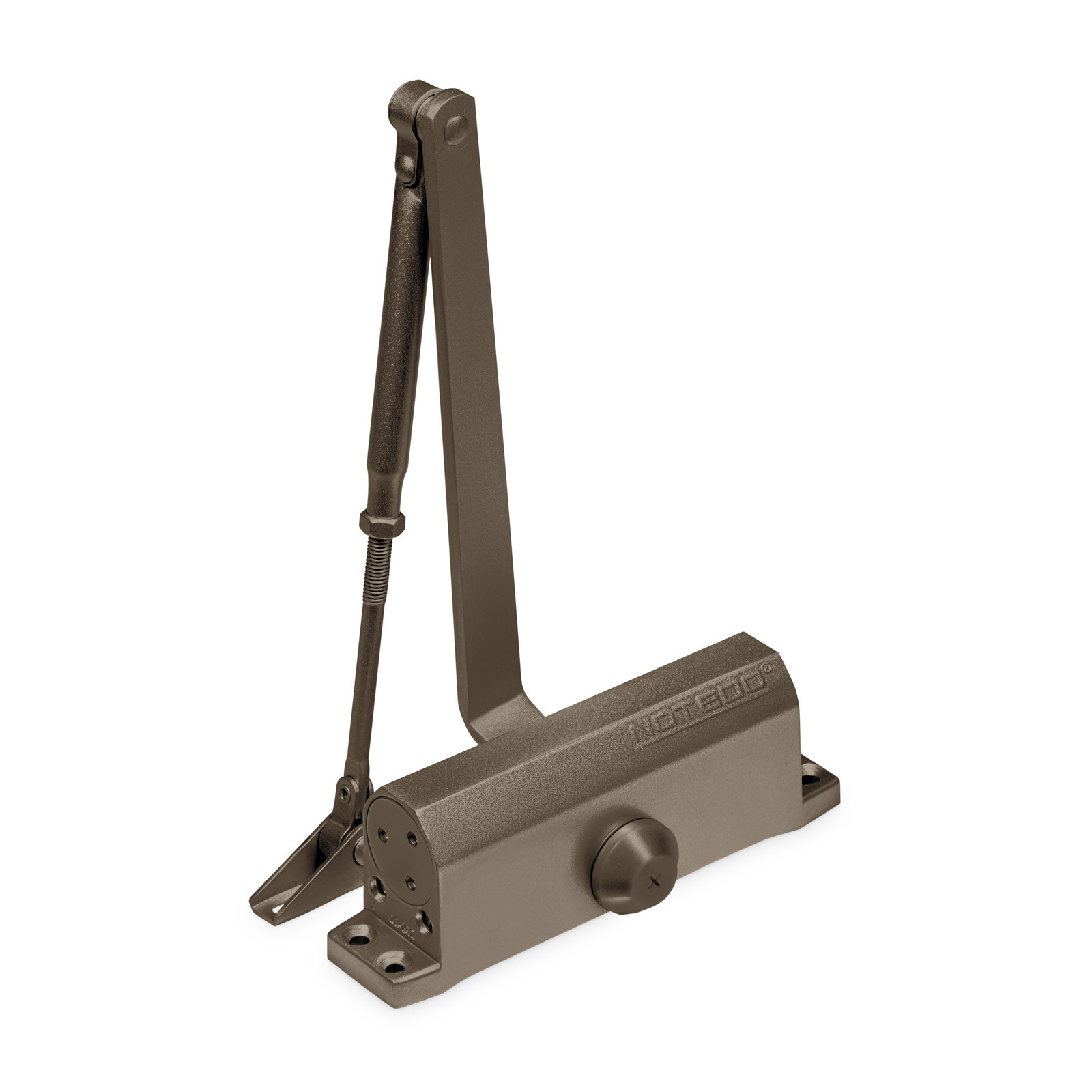 DC-090 легкий характер бронза Дверной доводчик до 120 кг