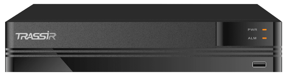 TRASSIR TR-N1108Р — Сетевой видеорегистратор с PoE