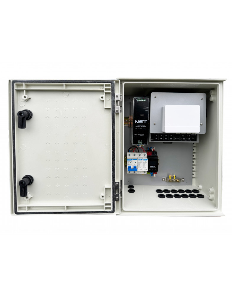 NST NS-SW-WP-8F4G-PL Уличный управляемый PoE коммутатор