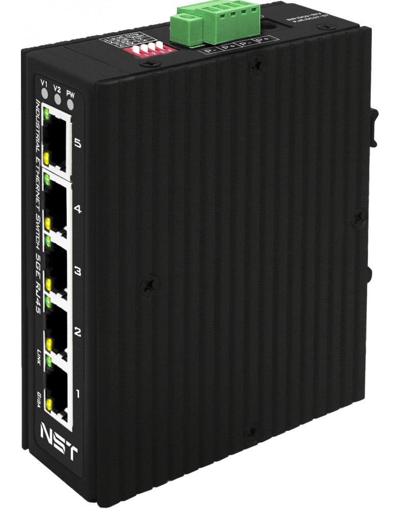NST NS-SW-5G/I Гигабитный промышленный коммутатор