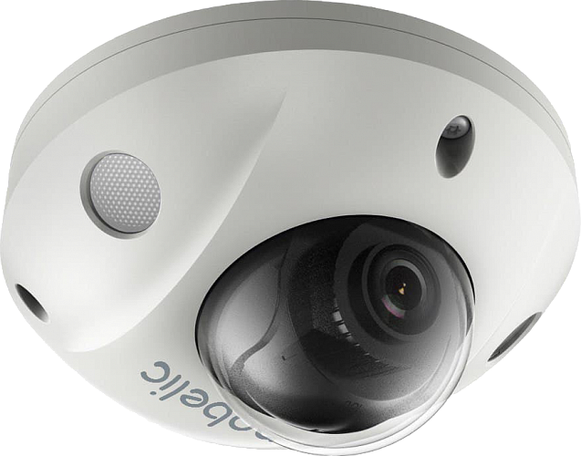 NBLC-2432F-MASD - 4Мп Уличная мини-купольная IP-камера c  подсветкой до 30 м