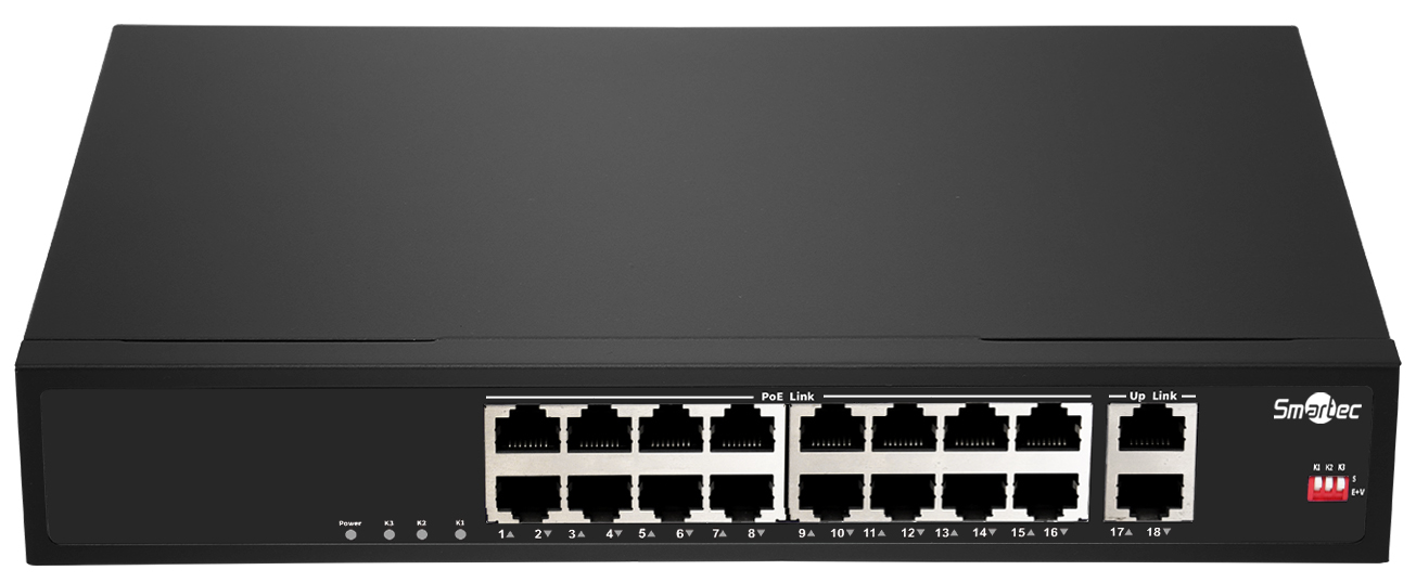 ST-NS316MB-GD  PоE коммутатор