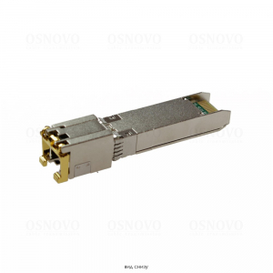 SFP-TP-RJ45(10G)  SFP модуль 10G Ethernet с разъемом RJ45