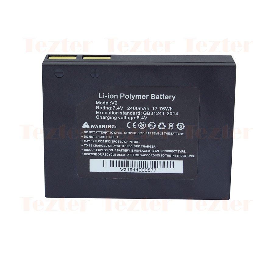 Аккумулятор для тестеров серии TIP-3,5(2400mAh)