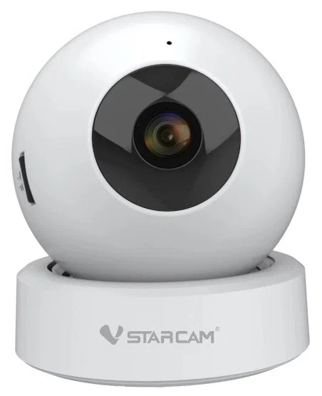 VStarcam G8843 (G43S) 2МП внутренняя поворотная Wi-Fi камера (белая)
