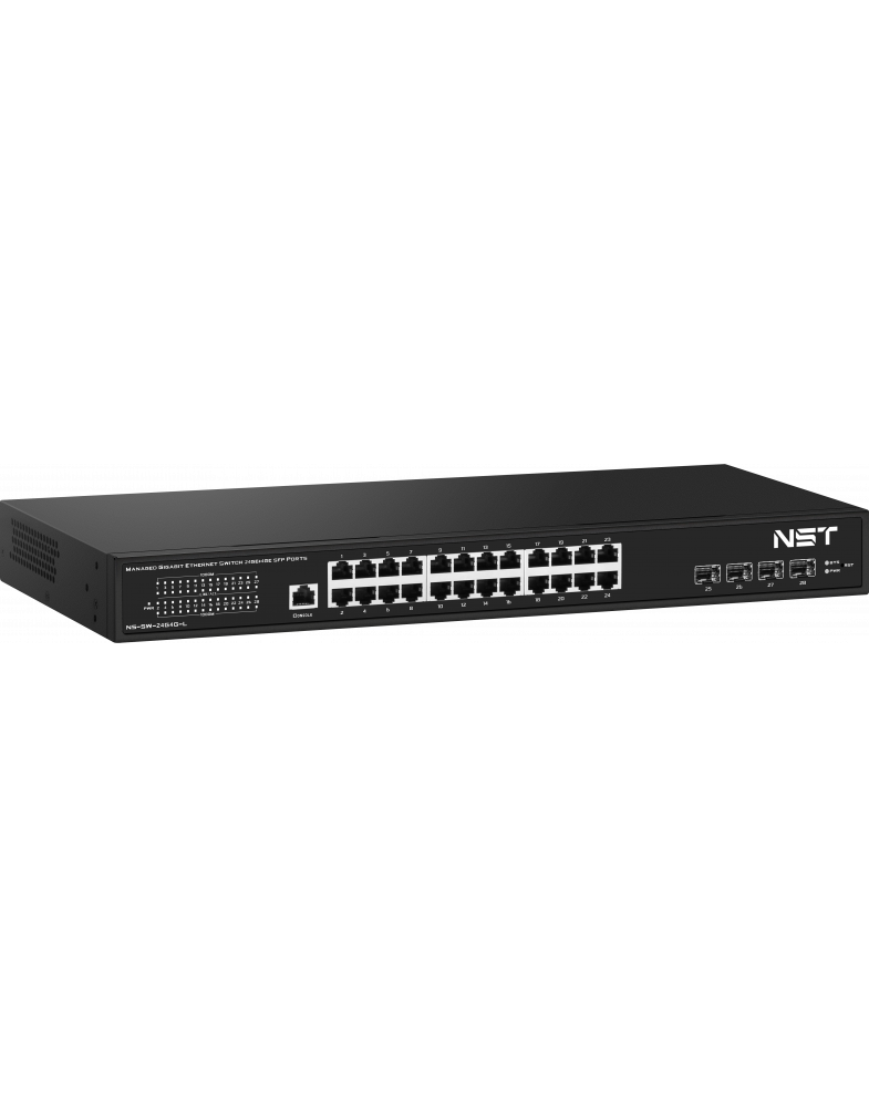 NST NS-SW-24G4G-L Гигабитный управляемый L2+ коммутатор