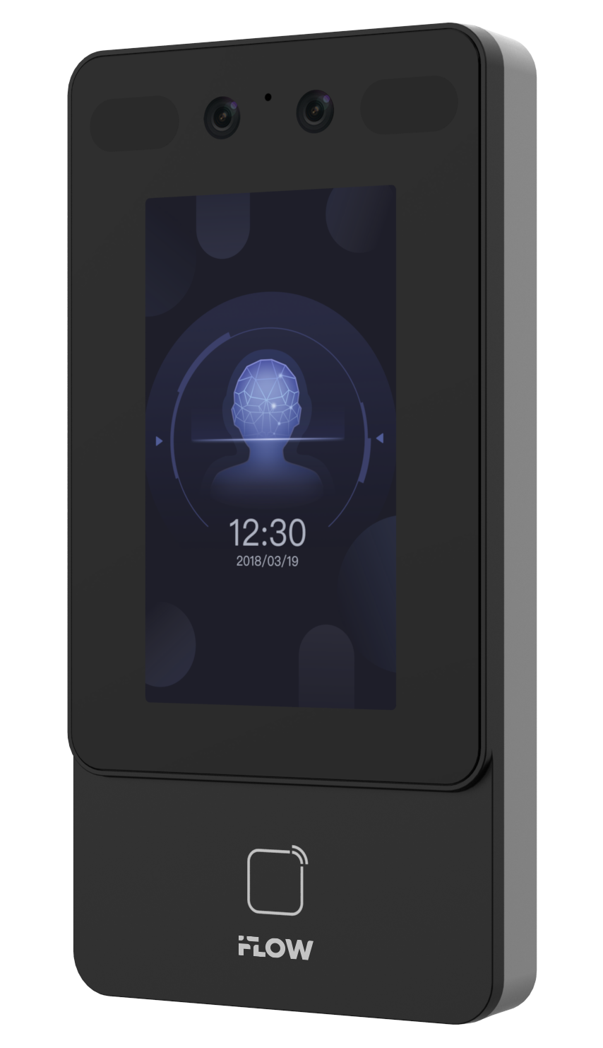 Терминал доступа с распознаванием лиц (Mifare 1) F-KD-3322PMCW