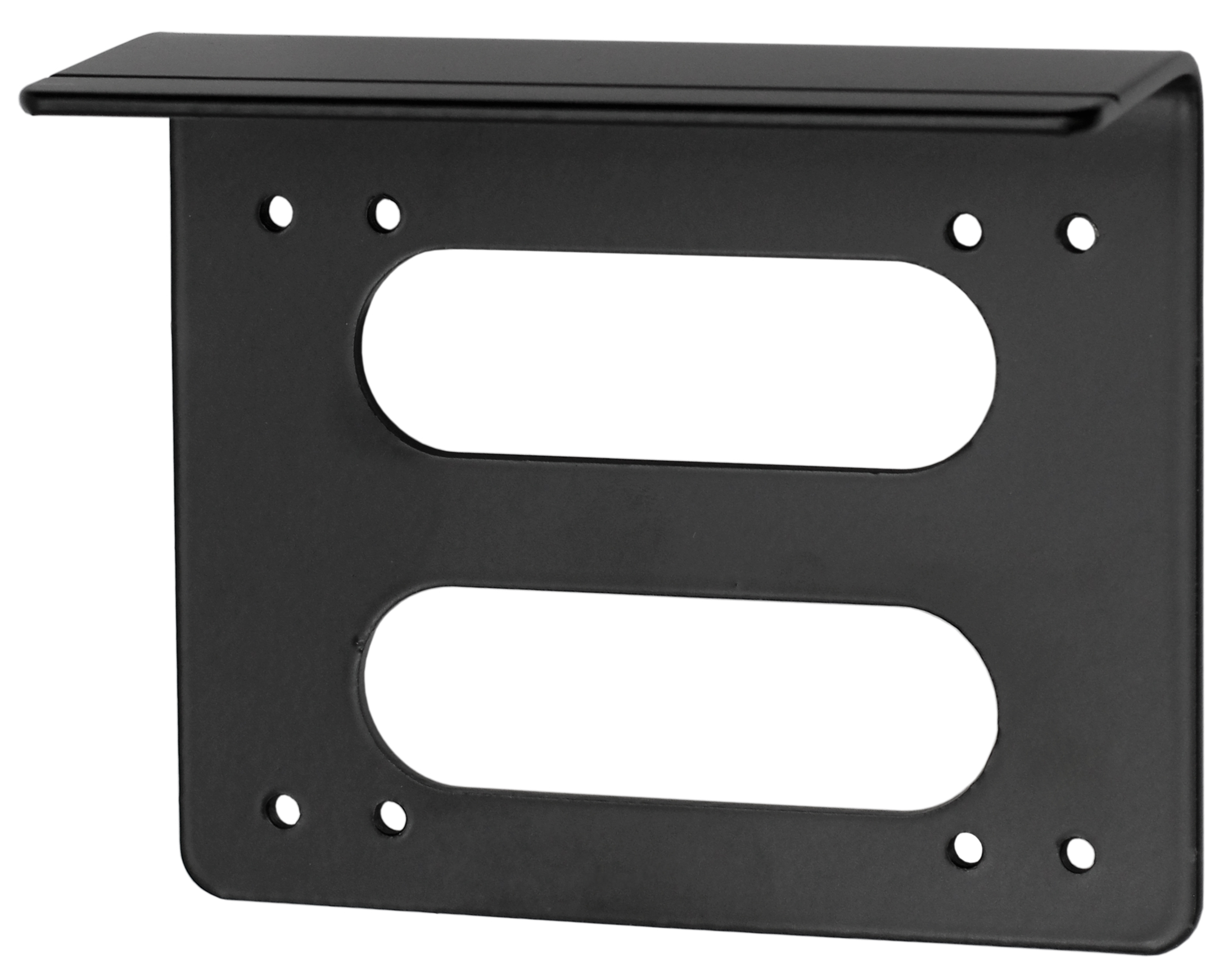 ST-RL073SB-BK  Козырек для электромеханических замков