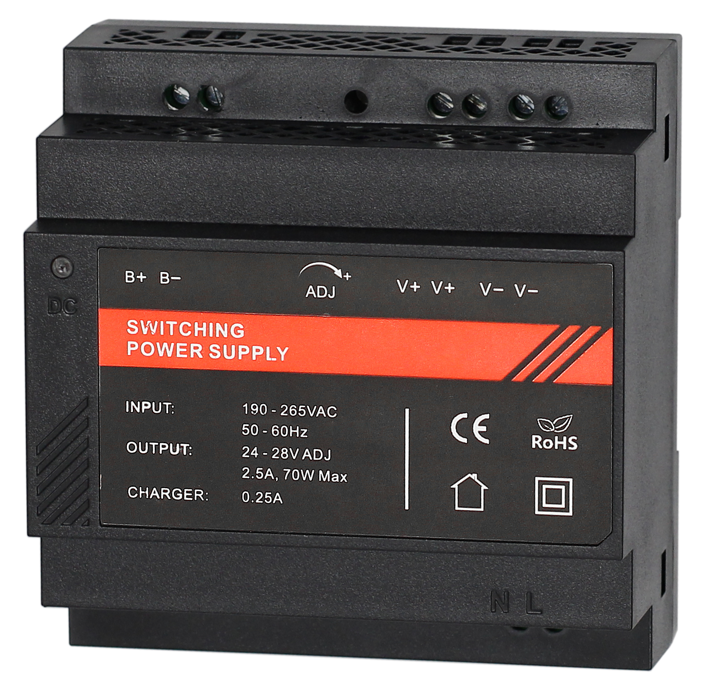 ST-PS203BDL-BK  Блок бесперебойного питания