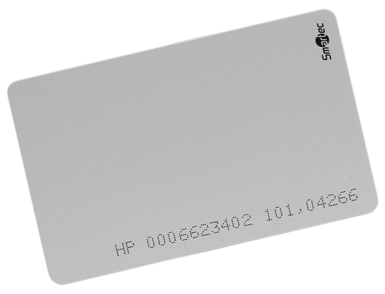 ST-PC020HP  Проксимити карта HID Prox-совместимая, ISO