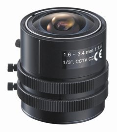 LV1634M Объектив 